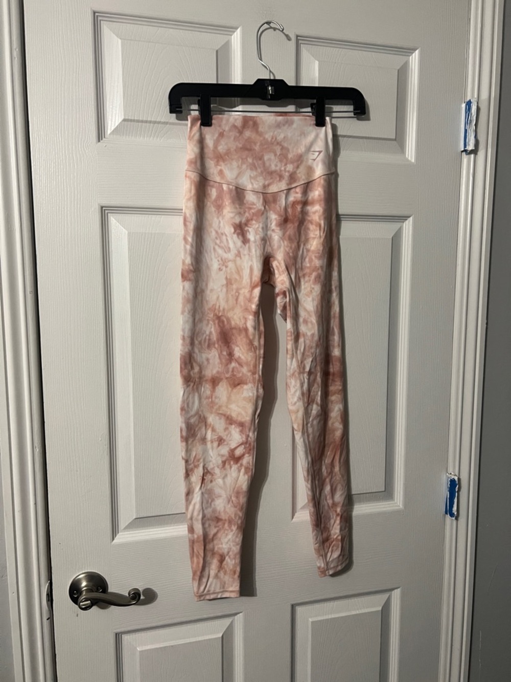 Gymshark Pink Tie-Dye High-Waist Leggings